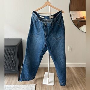 Universal Thread high rise wide leg jeans